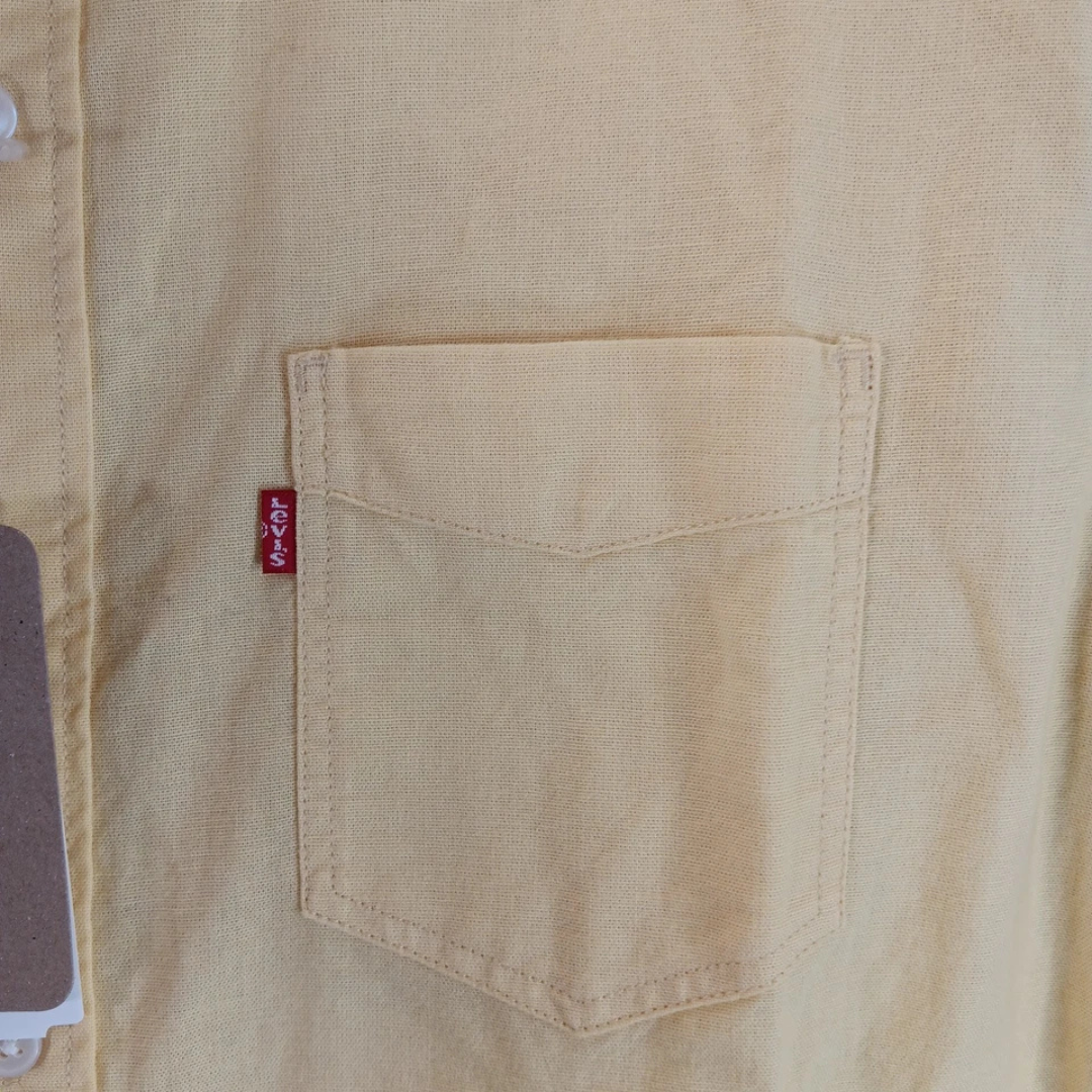 Levi's Shirt Mens Cotton Slim Fit