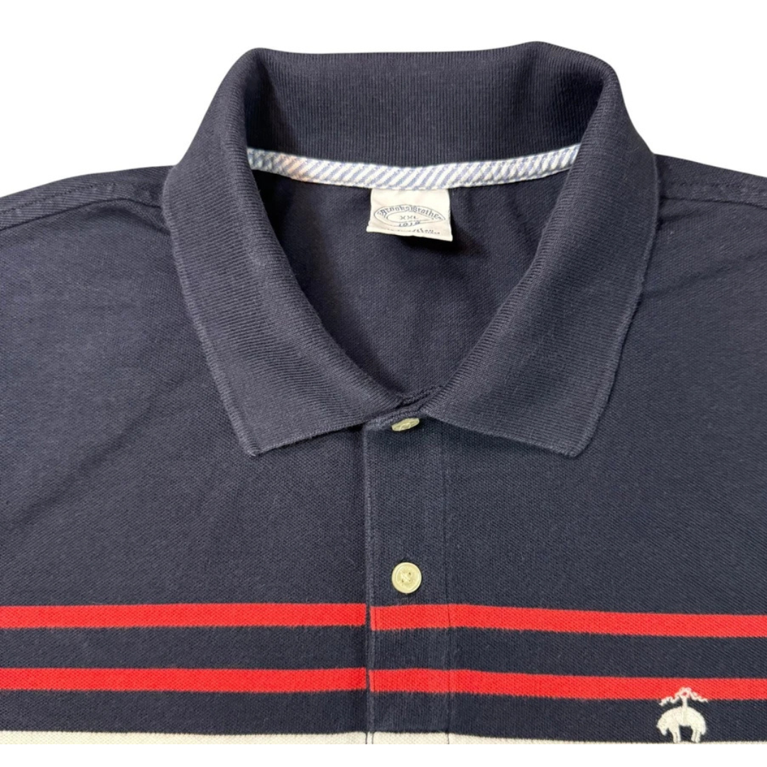 Brooks Brothers Slim Fit Striped Polo Shirt