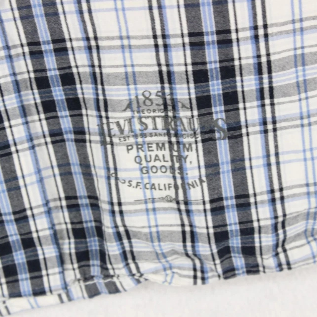 Levis Check Shirt