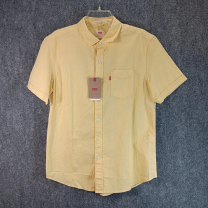 Levi's Shirt Mens Cotton Slim Fit