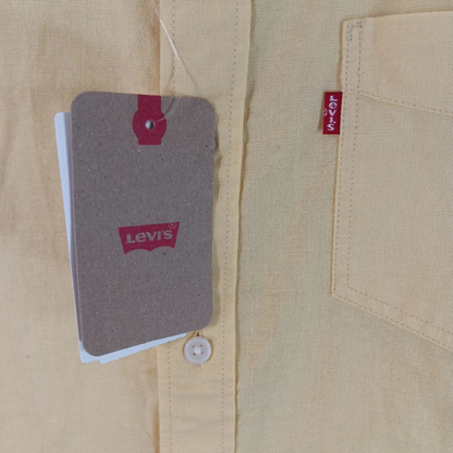 Levi's Shirt Mens Cotton Slim Fit