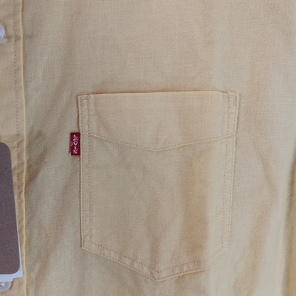 Levi's Shirt Mens Cotton Slim Fit