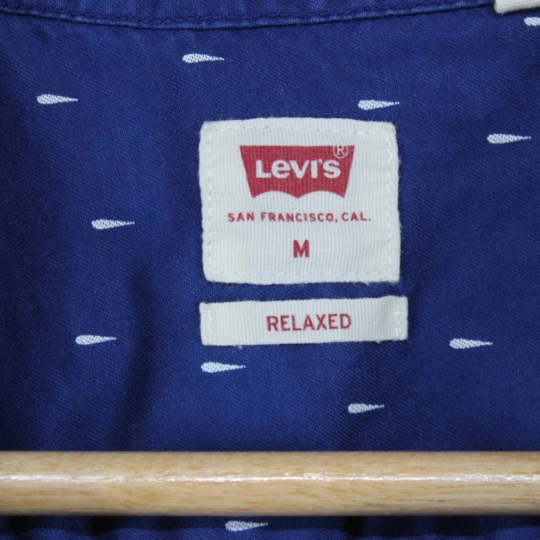 Levis Patterned Shirt Mens