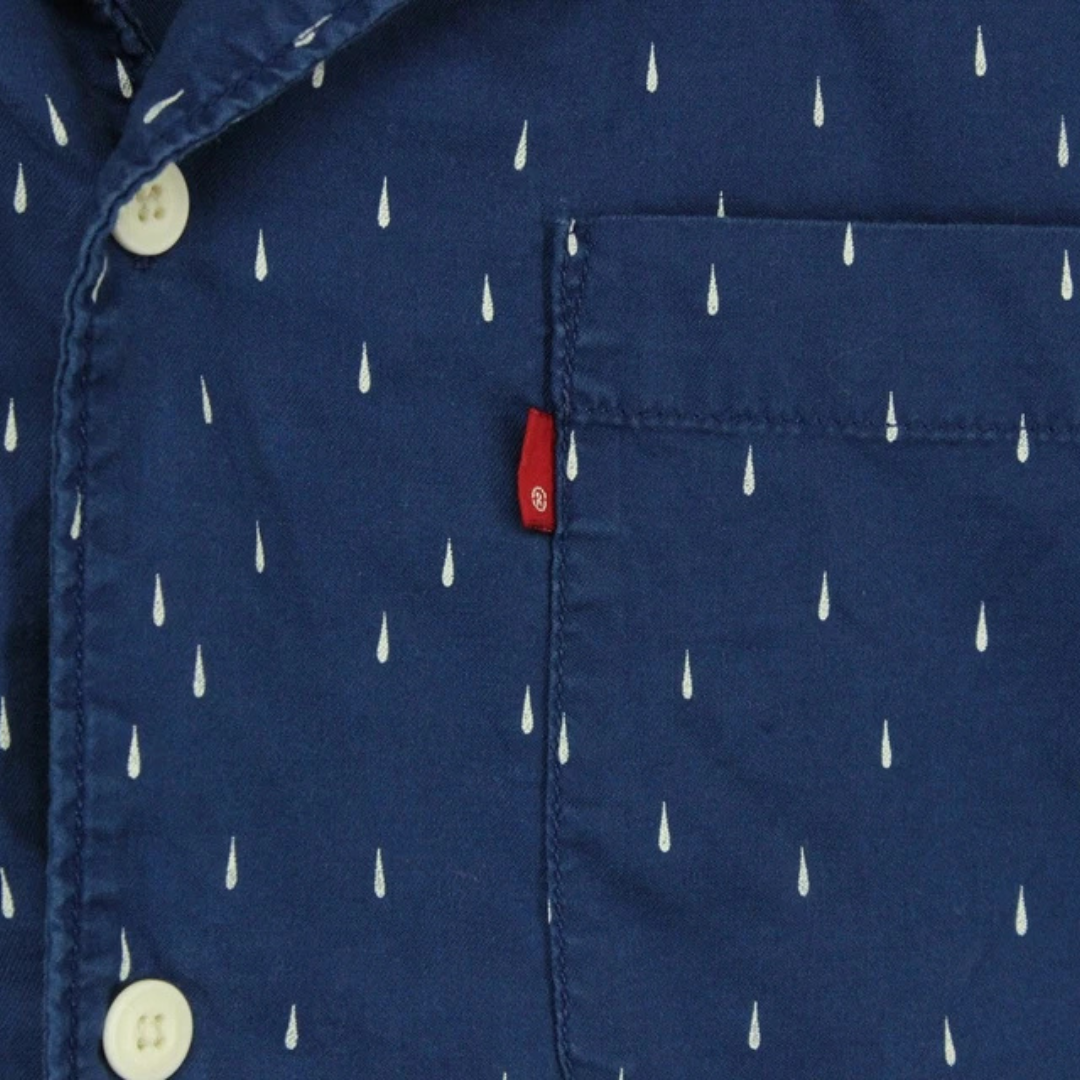 Levis Patterned Shirt Mens
