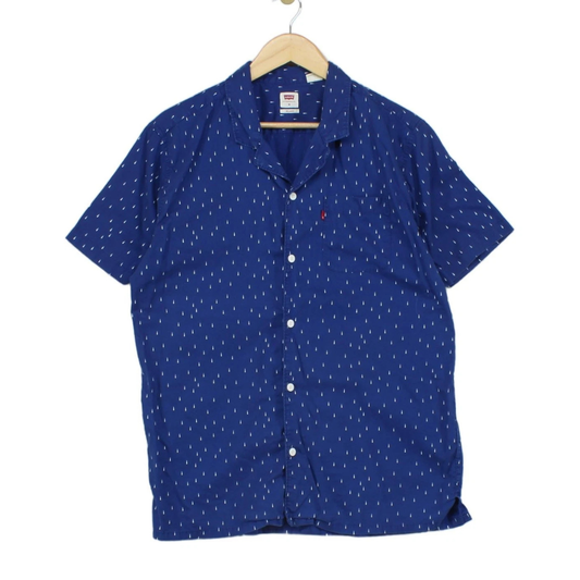 Levis Patterned Shirt Mens