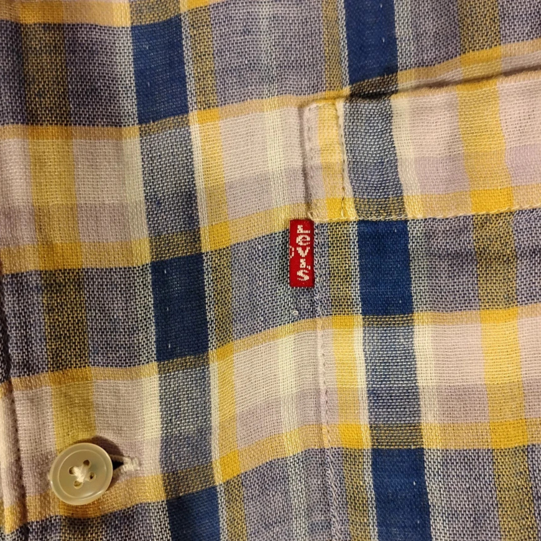 Levi's shirt mens