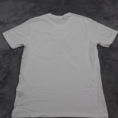 Levis Shirt Mens M White Short Sleeve