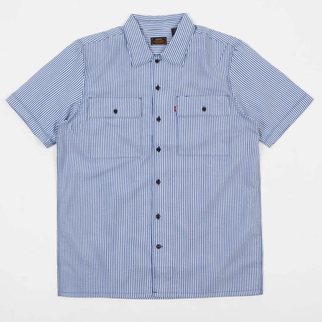 Levi's Skateboarding Button Down Shirt
