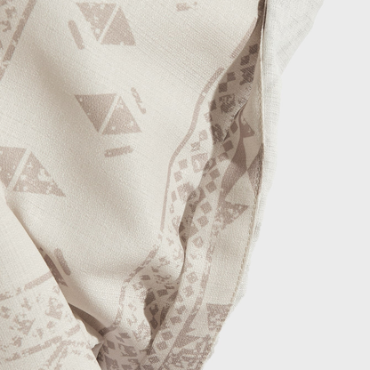 Loose Fit Men's Geometric Graphic Short Sleeve Shirt