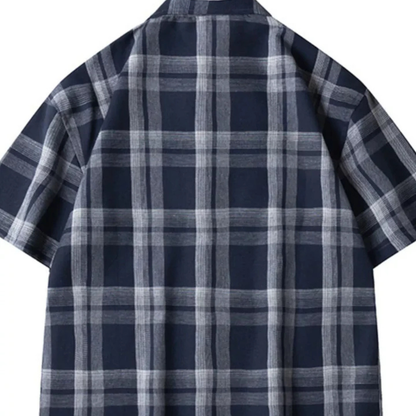 Men's Loose Fit Short Sleeve Shirt