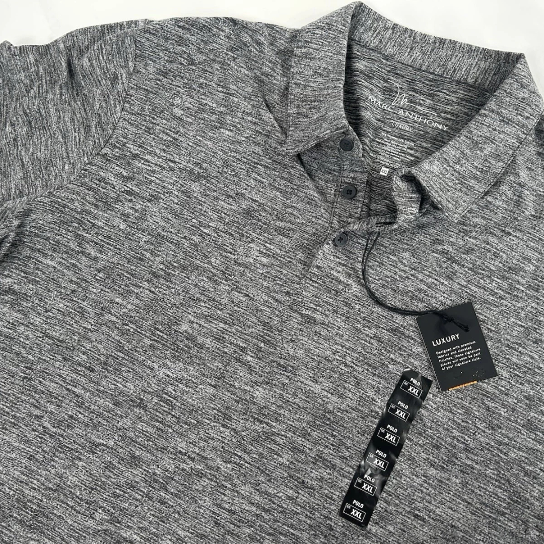 NWT Marc Anthony Luxury Soft Polo Shirt