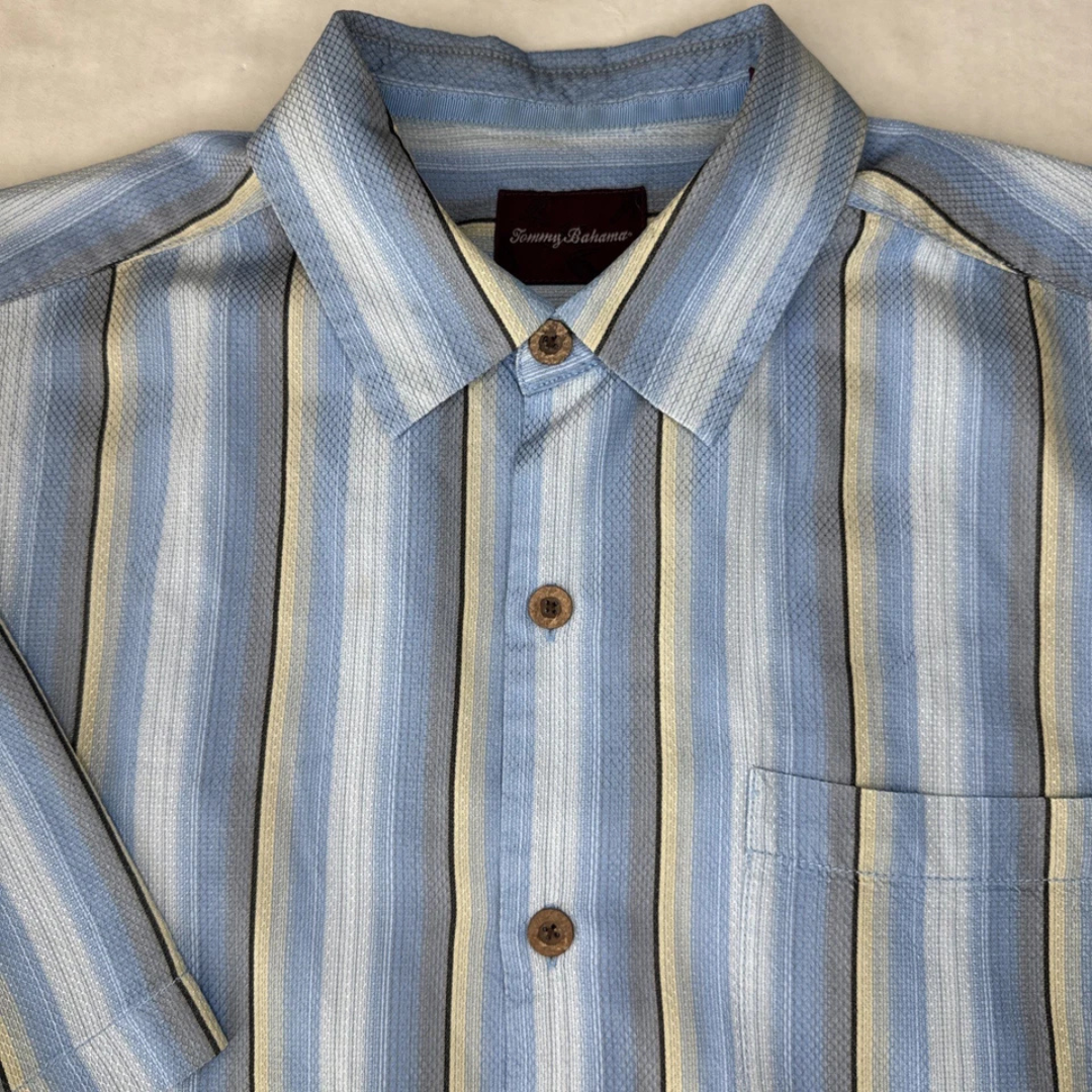 Tommy Bahama 100% Silk Shirt
