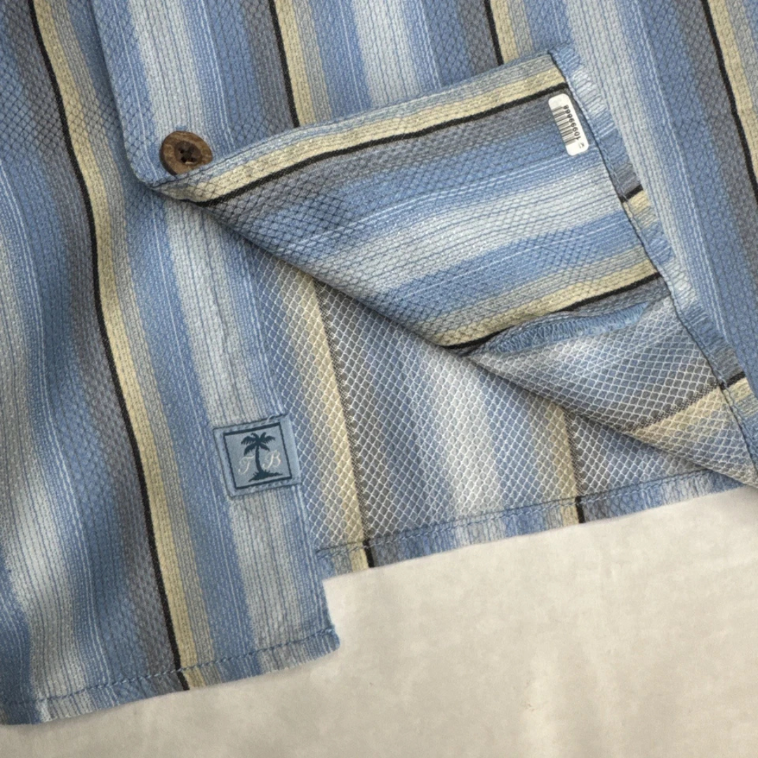 Tommy Bahama 100% Silk Shirt