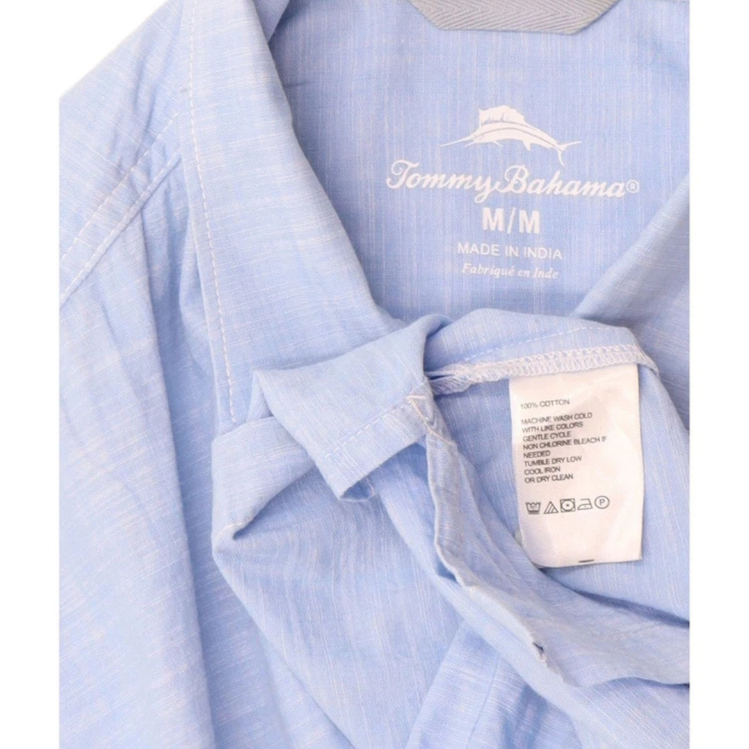 Tommy Bahama Mens Short Sleeve Shirt