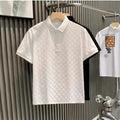 Summer Lop Up Hollow Short Sleeved Polo Tee