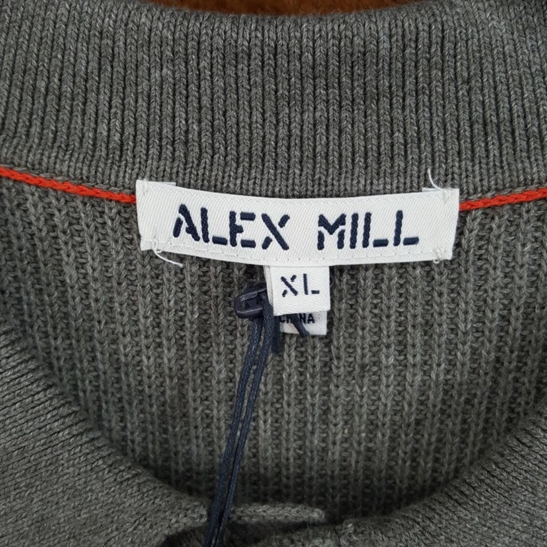 ALEX MILL Polo Shirt Mens