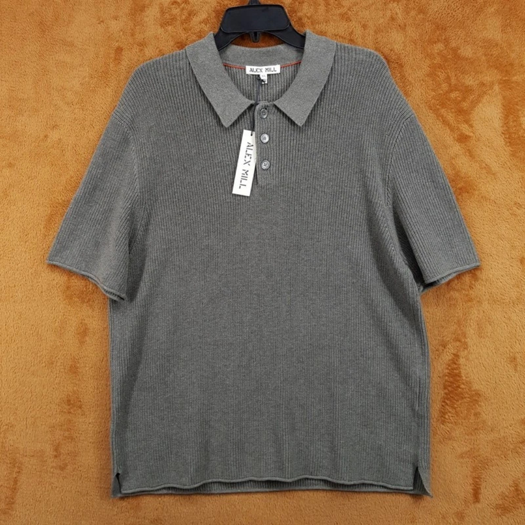 ALEX MILL Polo Shirt Mens