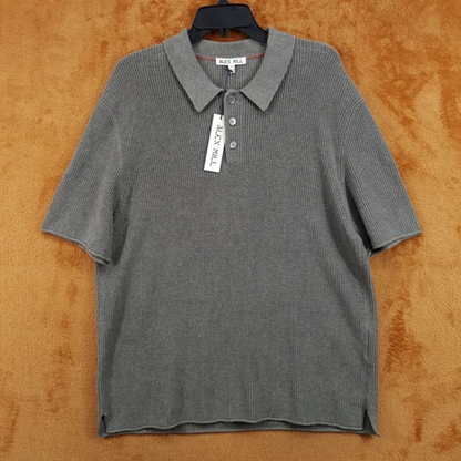 ALEX MILL Polo Shirt Mens