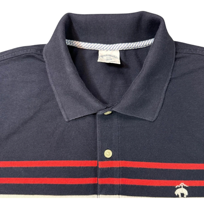 Brooks Brothers Slim Fit Striped Polo Shirt
