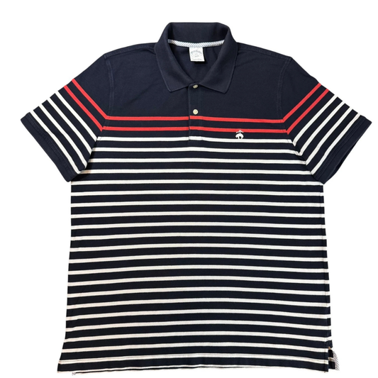 Brooks Brothers Slim Fit Striped Polo Shirt