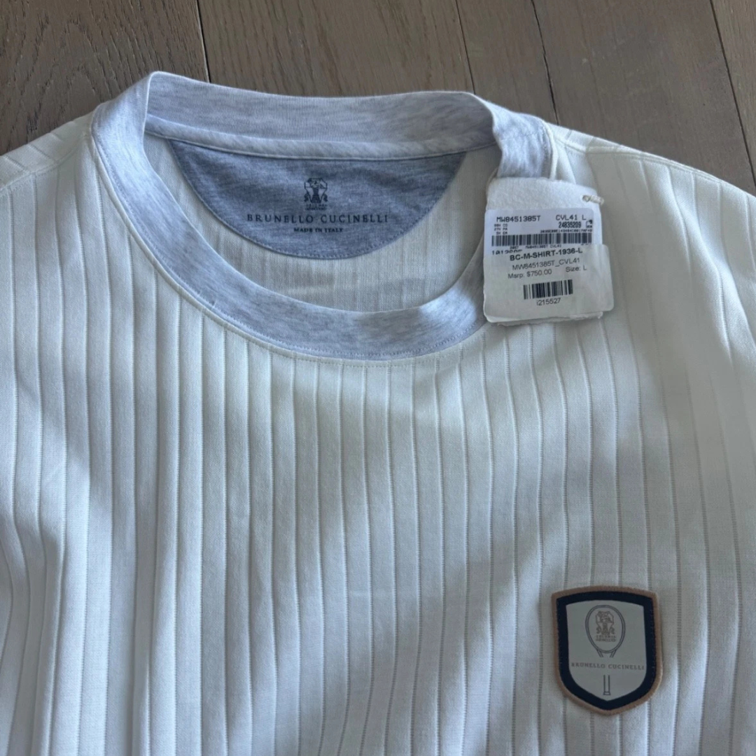 brunello cucinelli mens t-shirt