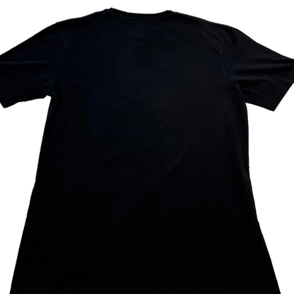 Disney X Zara Men'S Black Mickey Mouse Graphic T-Shirt