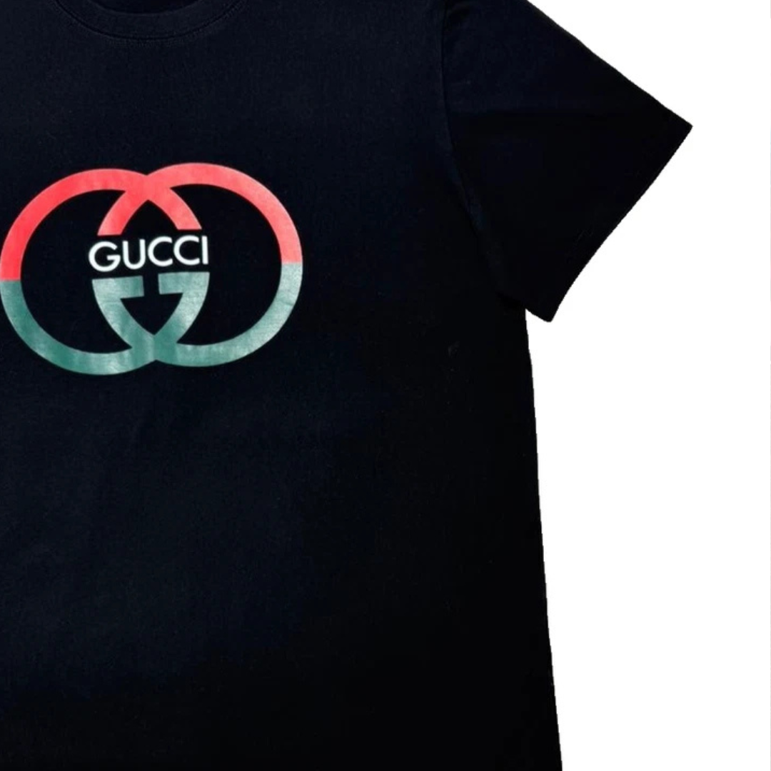 Gucci Men'S Logo Printed T-Shirt