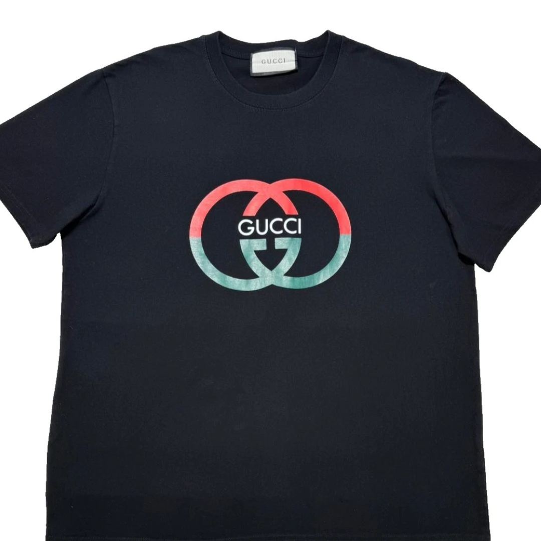 Gucci Men'S Logo Printed T-Shirt