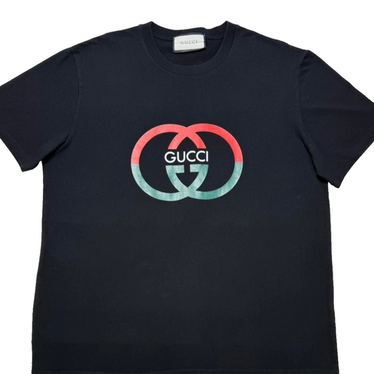 Gucci Men'S Logo Printed T-Shirt