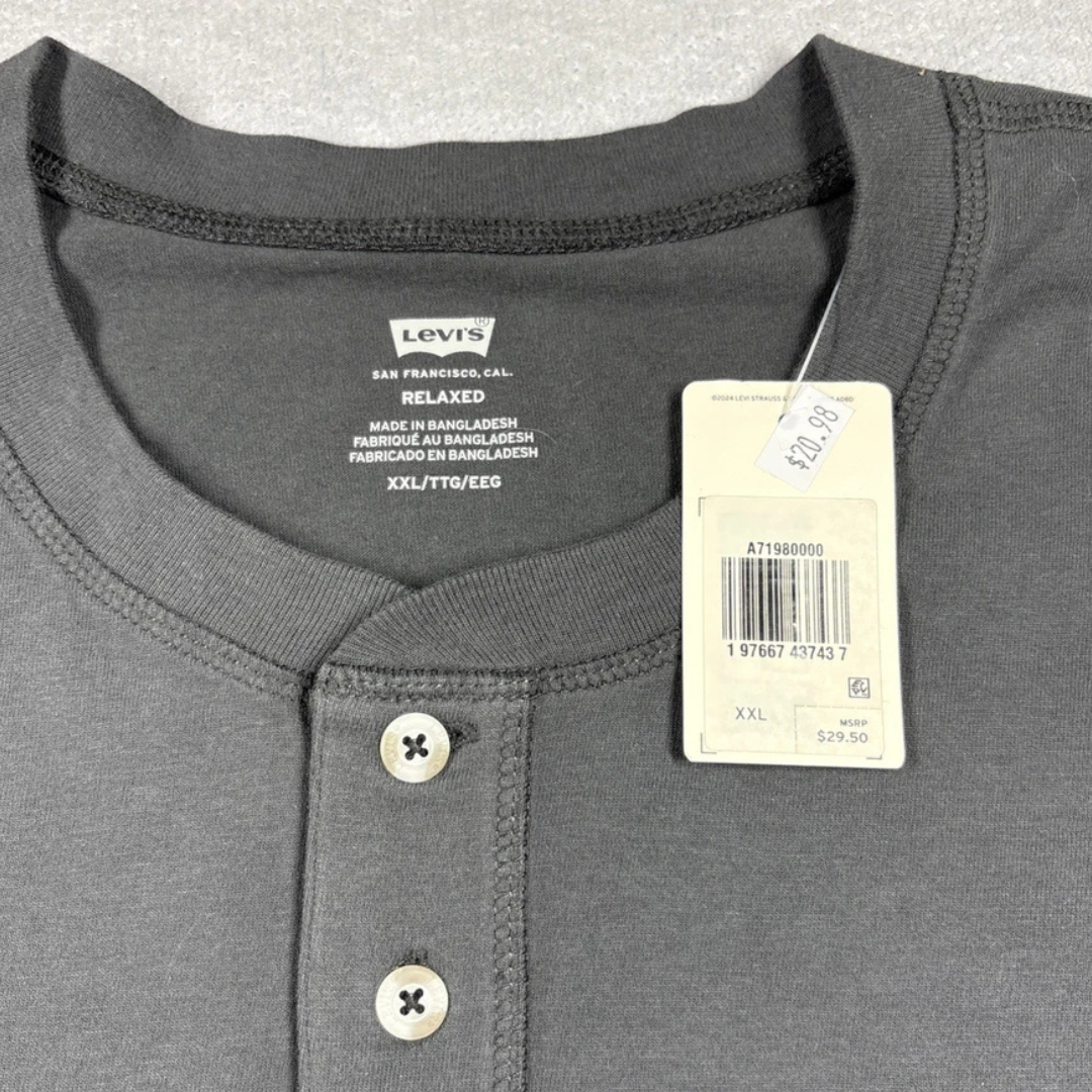 LEVIS HENLEY Men’s