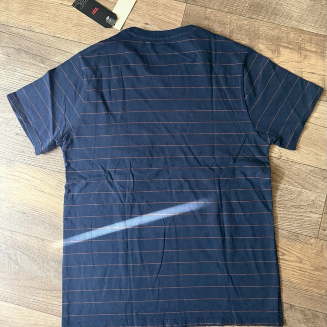 Levi's Men’s Navy Blue Short-Sleeve