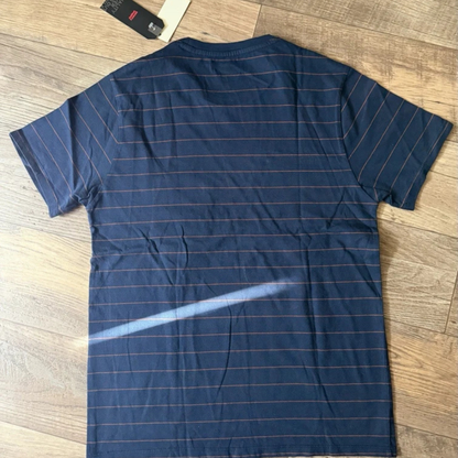 Levi's Men’s Navy Blue Short-Sleeve