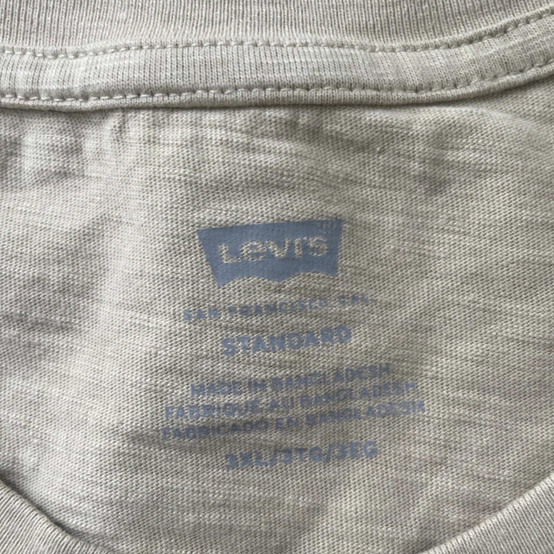 Levis Men’s T Shirt Short Sleeve Crew Neck One Pocket T-Shirt