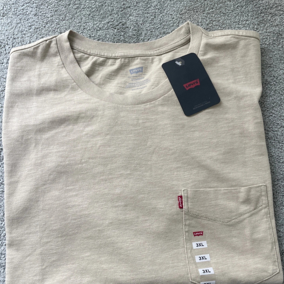 Levis Men’s T Shirt Short Sleeve Crew Neck One Pocket T-Shirt