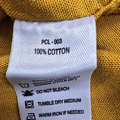 Levi's Men's Golden Yellow Slim Fit