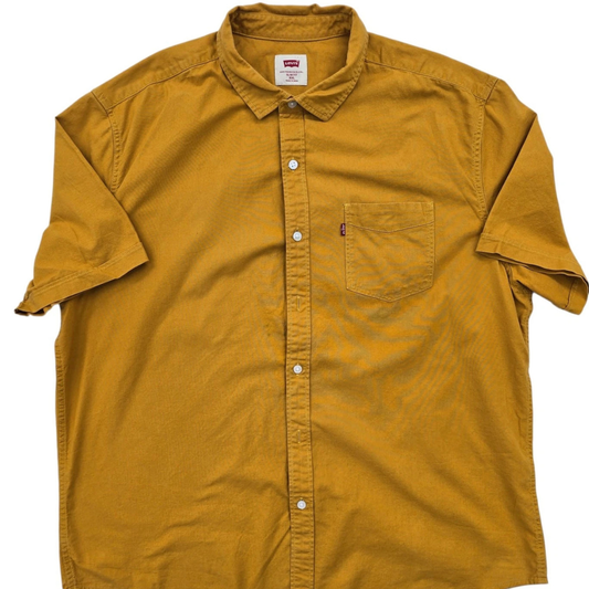 Levi's Men's Golden Yellow Slim Fit