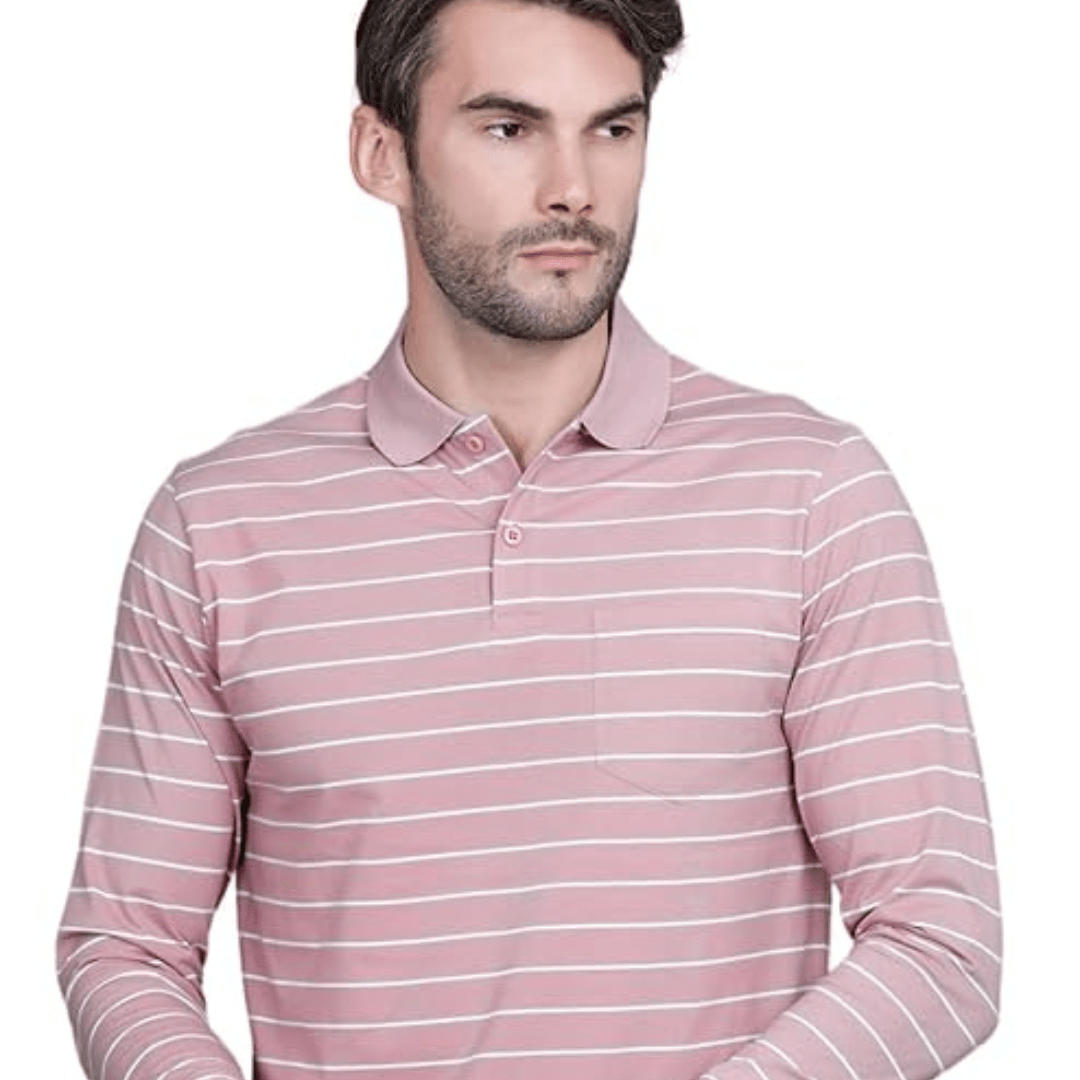 GODFREY Cotton Polo T Shirts for Men with Pocket - Teecraft