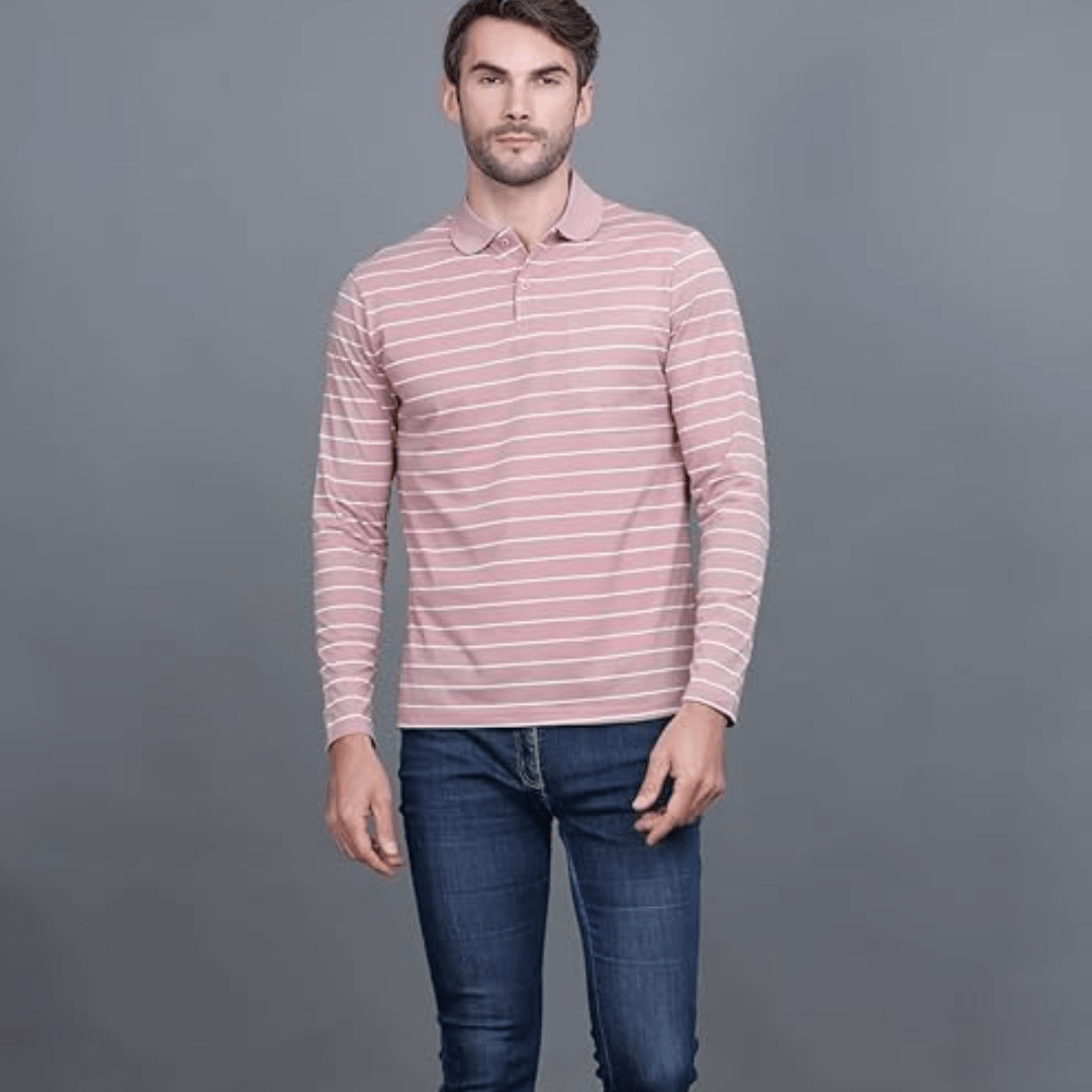 GODFREY Cotton Polo T Shirts for Men with Pocket - Teecraft