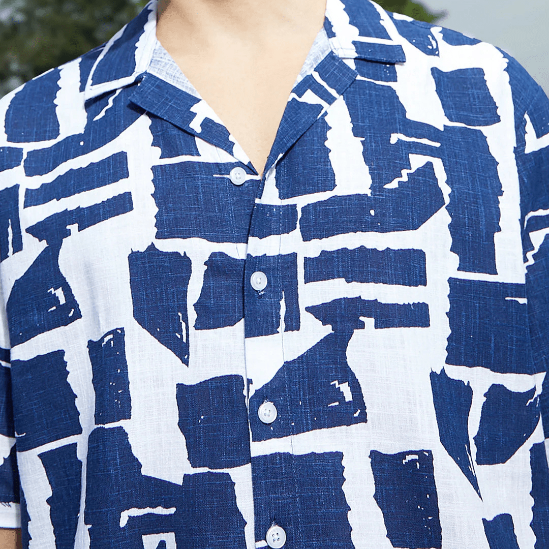 Imprint Oversized Shirt - Teecraft