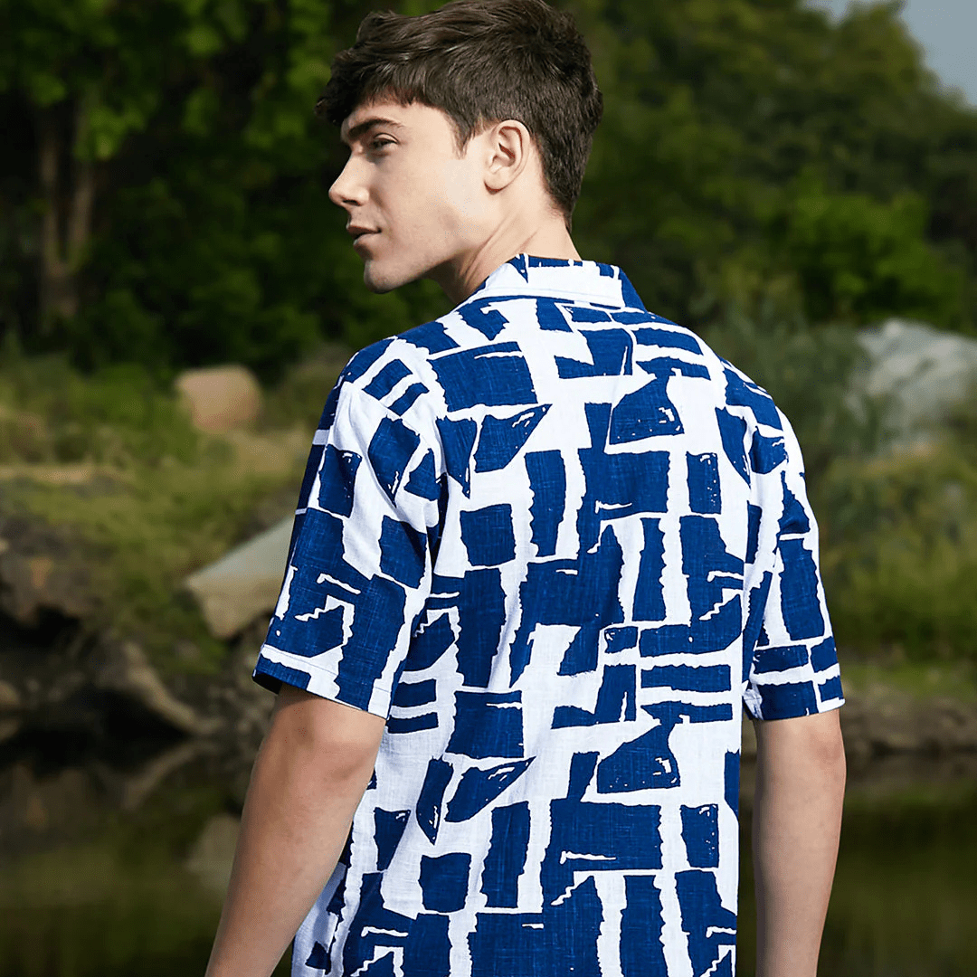 Imprint Oversized Shirt - Teecraft