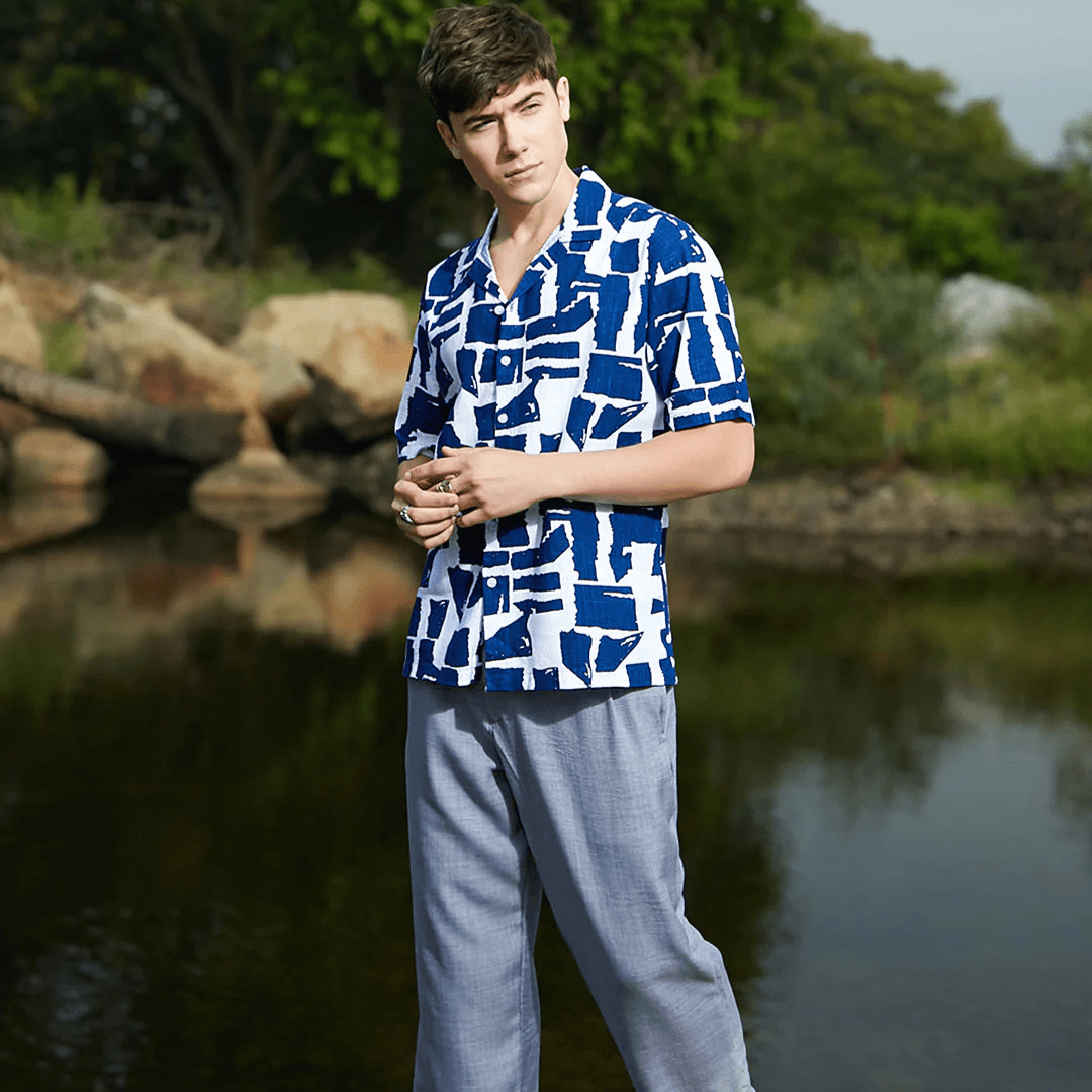 Imprint Oversized Shirt - Teecraft