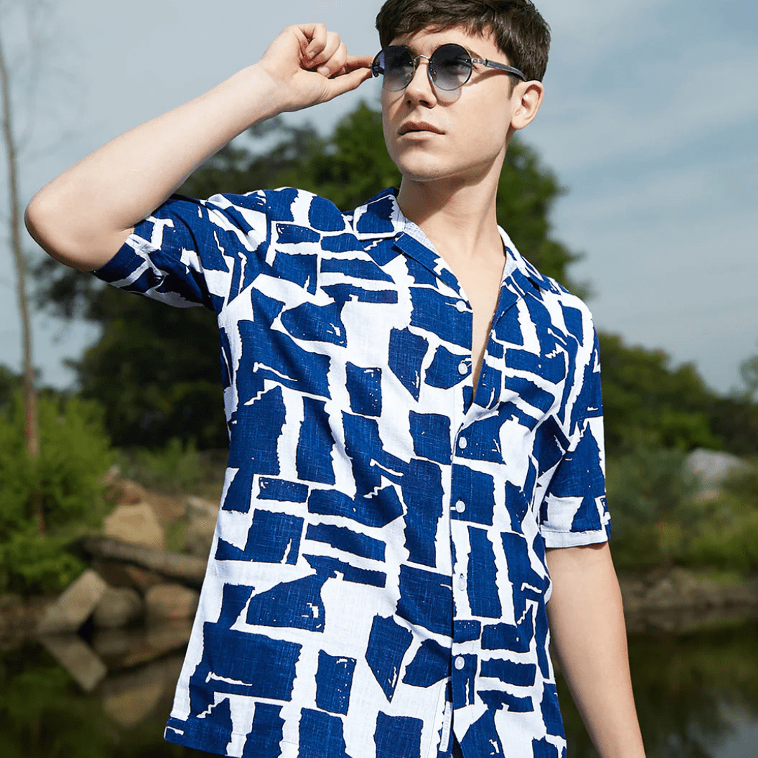 Imprint Oversized Shirt - Teecraft