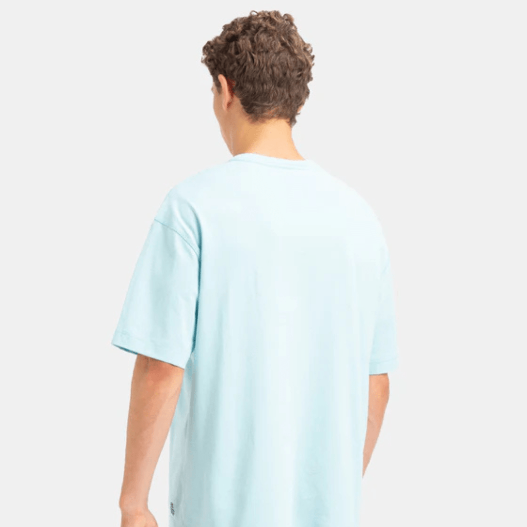 Super Combed Cotton Rich Graphic Printed Oversized T-Shirt - Teecraft